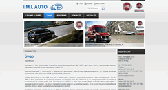 Desktop Screenshot of imiauto.sk