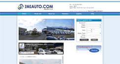 Desktop Screenshot of imiauto.com