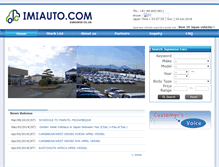 Tablet Screenshot of imiauto.com